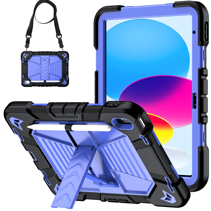 New C Style Kids Shockproof iPad Case for iPad 10th / A16 11th Gen