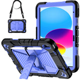 New C Style shockproof iPad 7th 8th 9th 10.2 case in black blue