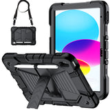 New C Style iPad 10th and A16 11th case in black
