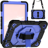 Shockproof Samsung Tab A9 Plus and A11 Plus case in black blue