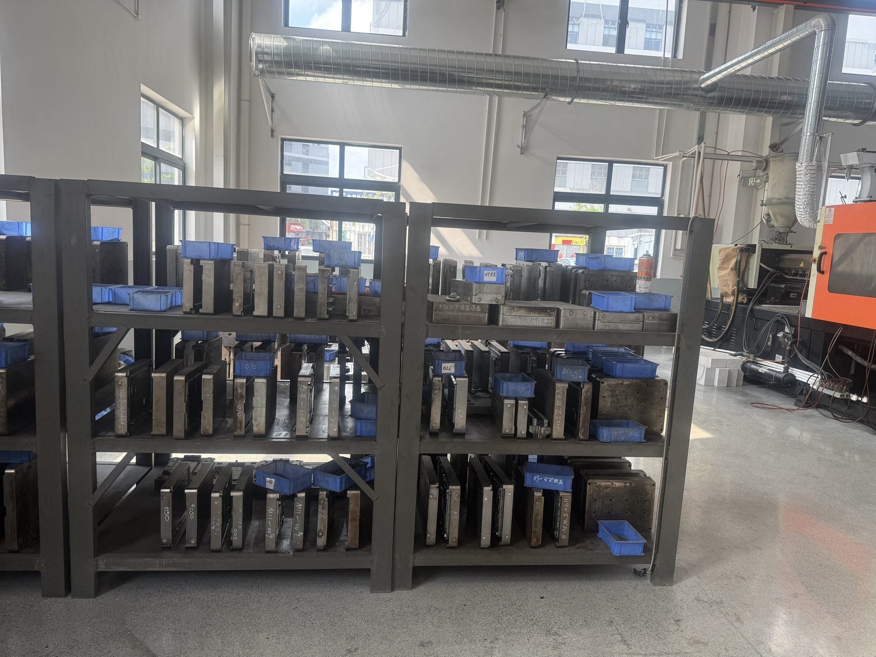 Factory production environment