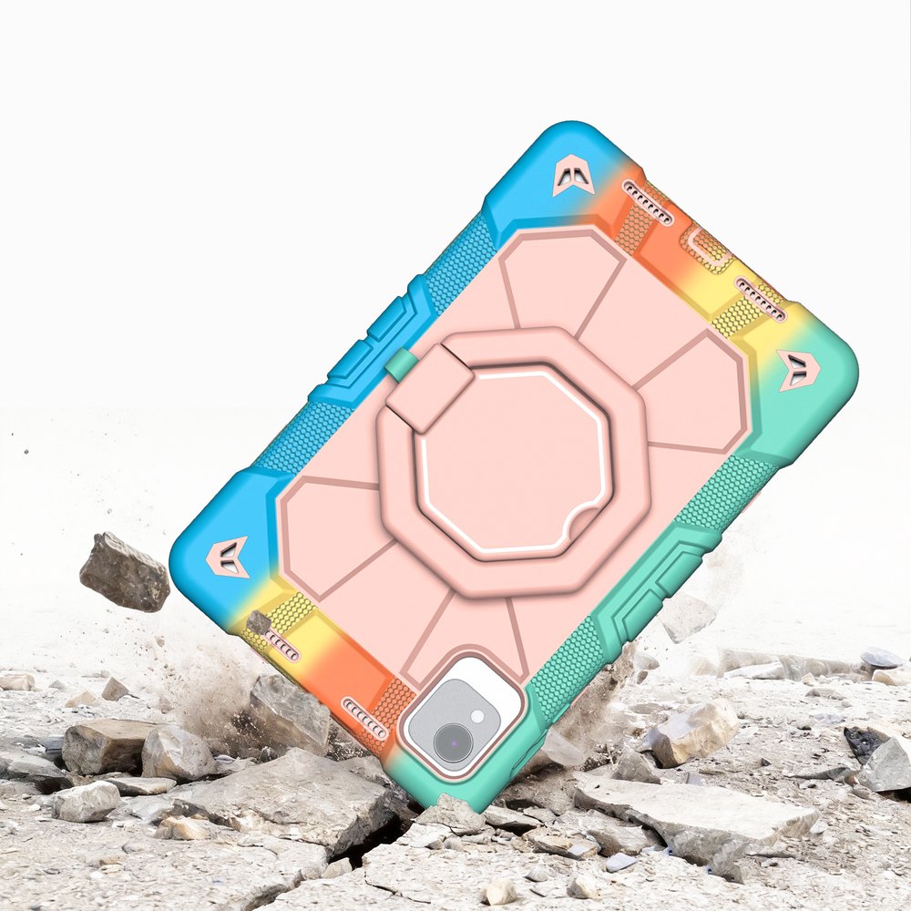 Rugged tablet case front view