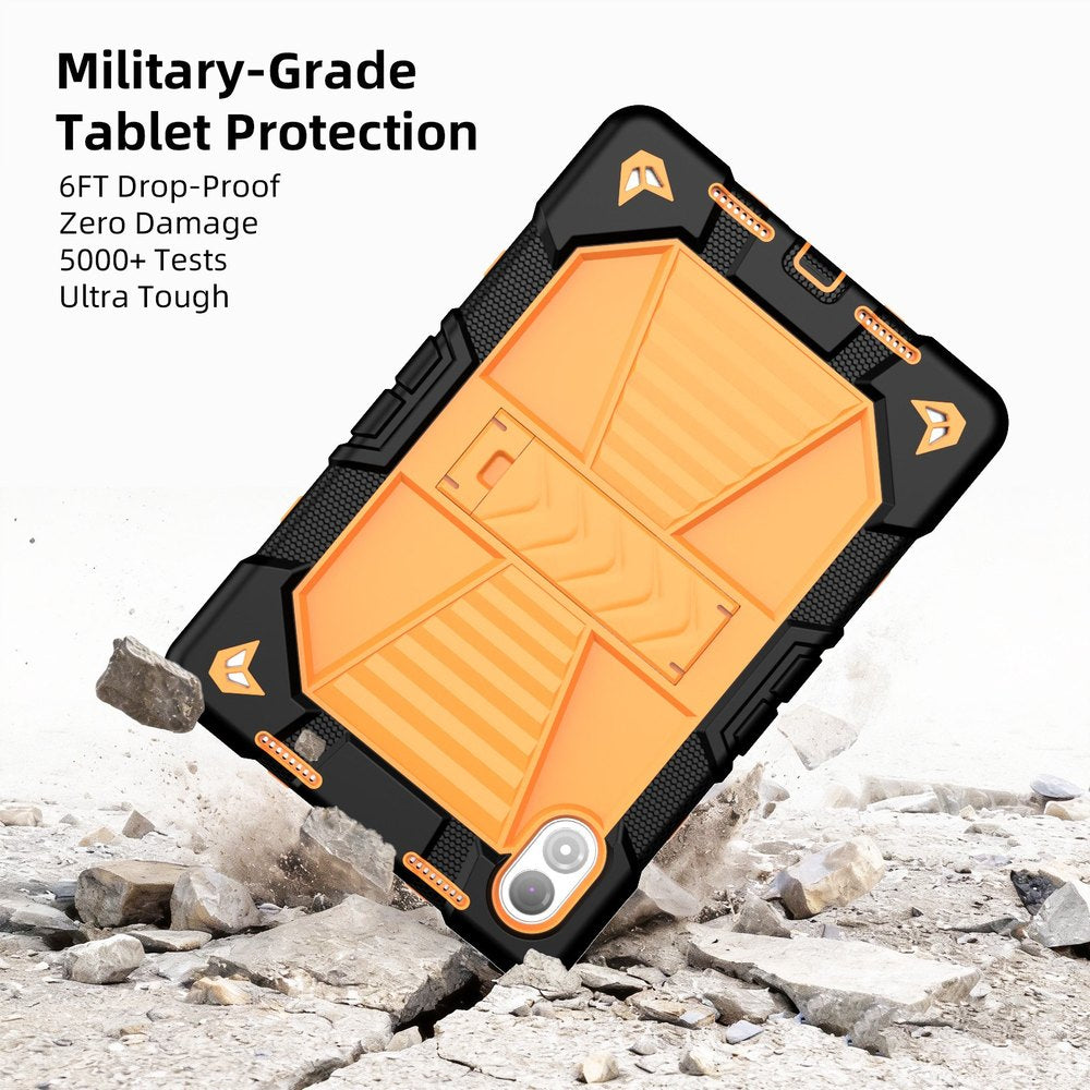 Rugged tablet case stand option